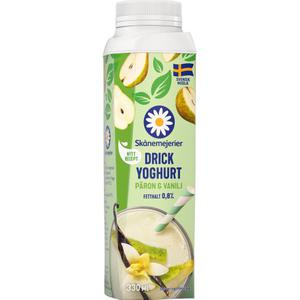 Skanemejerier Drickyoghurt Paron & Vanilj 330ml