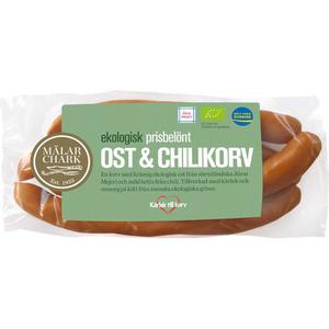 Malarchark Korv Ost & Chili EKO 200g