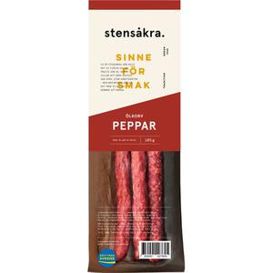 Stensakra Olkorv Peppar 105g