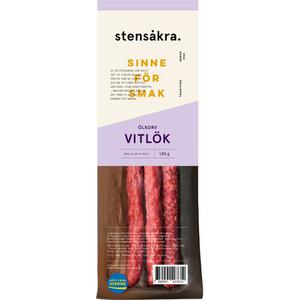 Stensakra Olkorv Vitlok 105g