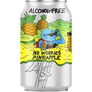 Lervig Ol No Worries Pineapple 33cl