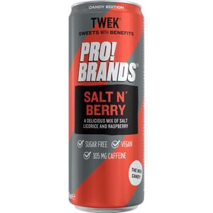 ProBrands Energidryck Liquorice Berry 330ml Probrands