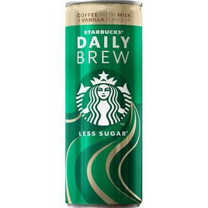 Starbucks Daily Brew Vanilla 250ml