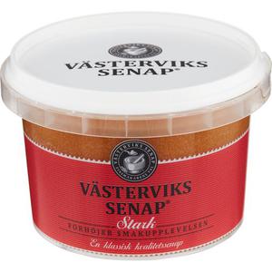 Vasterviks Senap Stark 300g