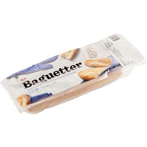 ICA Baguetter 2-p 300g