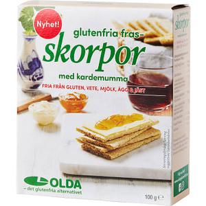 Olda Frasskorpor glutenfria 100g