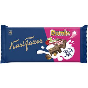 Fazer Chokladkaka Dumle Jordgubb 145g