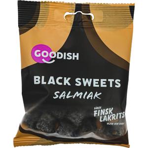 GOODISH Godis Black Sweets Salmiak 100g