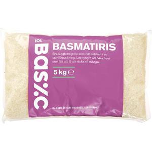 ICA Basic Basmatiris 5000g