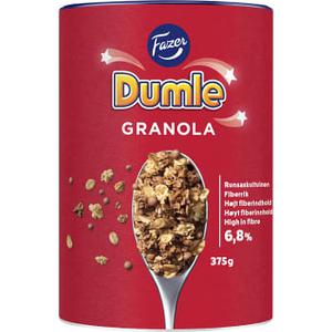 Fazer Dumle Granola 375g