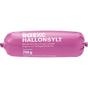 ICA Basic Hallonsylt refill 700g