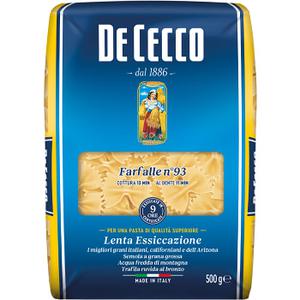 De Cecco Pasta Farfalle 500g