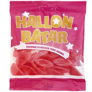 Aroma Hallonbåtar 80g