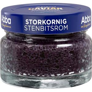 Abba Svart Stenbitsrom MSC 80g