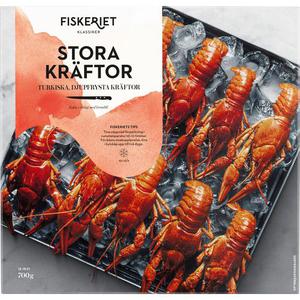 Fiskeriet Kraftor Stora Frysta 700g