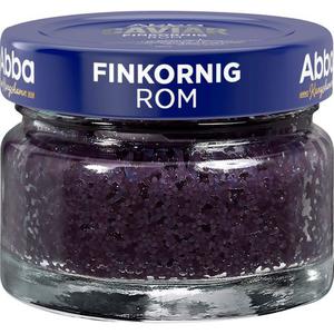 Abba Finkornig Rom Svart 78g