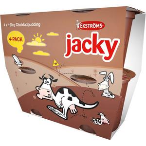 Ekstroms Jacky 4x120g Ekstrom