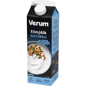 Verum Halsofil Naturell 4% 1000g