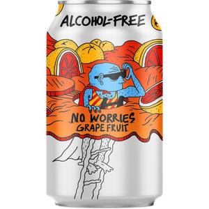 Lervig Ol No Worries Grape 33cl