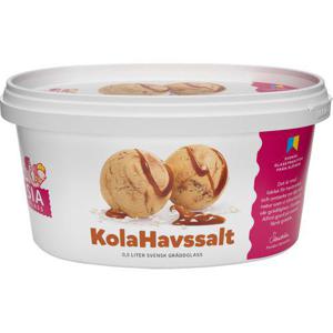 SIA Glass Gräddglass Kola Havssalt 0,5L Sia Glass