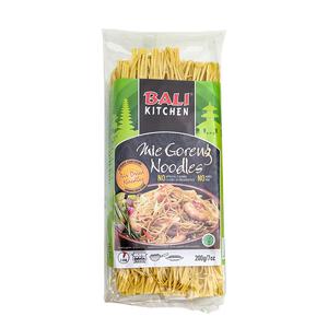 Bali Kitchen Mi Goreng-nudlar torkade 200g