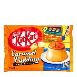 KitKat Karamellpudding (Varm i ugn)