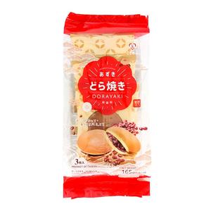 Tokimeki Dorayaki japansk pannkaka (Roda bonor) 165g