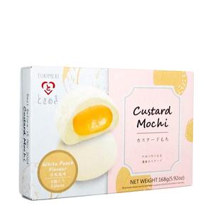 Tokimeki Mochi med vit persikokram 168g