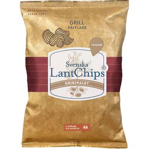 Svenska LantChips Chips Grill 200g