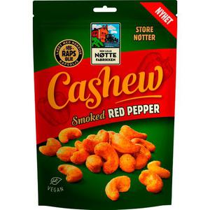 Den Lille Nottefabrikken Cashew Rokt Paprika 150g