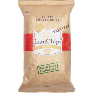 Svenska LantChips Chips Lattsaltade 350g