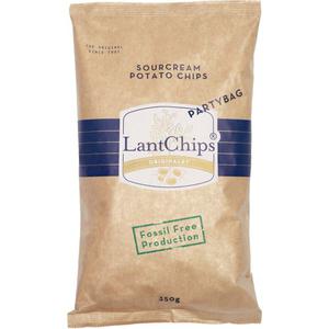 Svenska LantChips Chips Graddfil 350g