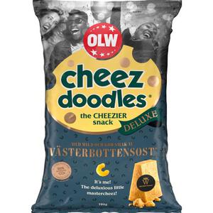 OLW Cheez Doodles Vasterbottensost 120g Olw