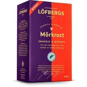 Lofbergs Bryggkaffe Morkrost 450g