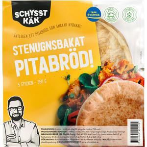 Schysst Kak Pitabrod 350g