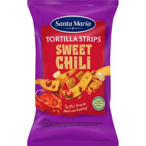 Santa Maria Tortilla Strips Sour Sweet Chili 185g