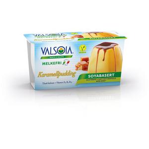 Valsoia Karamellpudding Glutenfri Vegansk 230g