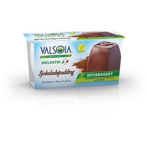 Valsoia Chokladpudding Glutenfri Vegansk 230g