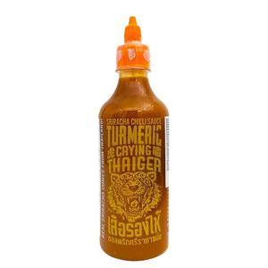 Sriracha med gurkmeja Crying Thaiger 440ml