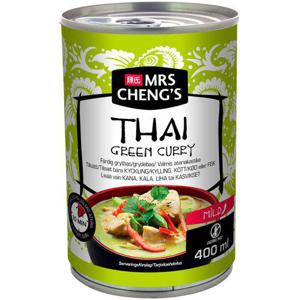 Mrs Chengs Thai Green Curry Mild 400g