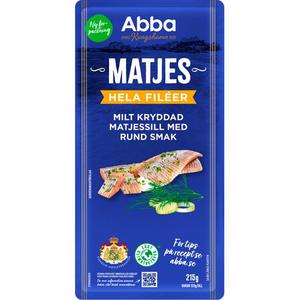 Abba Matjessill Hela 215g