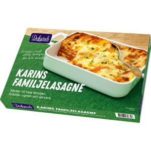 Dafgårds Karins Familjelasagne Fryst 1400g Dafgård