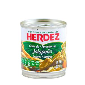 Mexikanska Jalapenos Herdez 200g