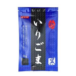 Mitake Rostade Svarta Sesamfron 55g