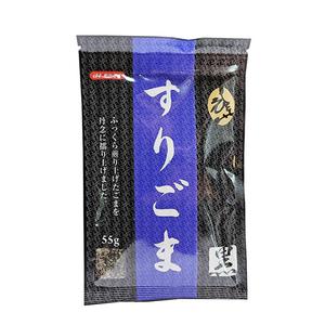 Mitake Rostade Malda Svarta Sesamfron 55g