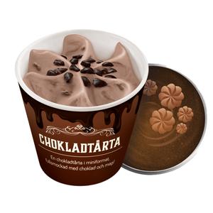 Hemglass Chokladtarta