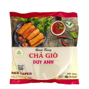 Duy Anh Rispapper till friterade varrullar 22cm 400g