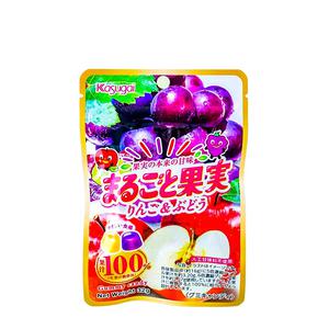 Kasugai Mini Apple & Druvor (Japanska vingummin)