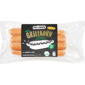 Peas of Heaven Vegansk Grillkorv 300g