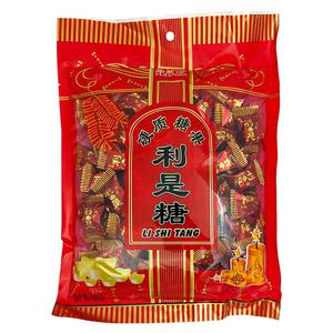 Hua Li Sha Li Shi kinesiska vanilj & mjolkkarameller 400g